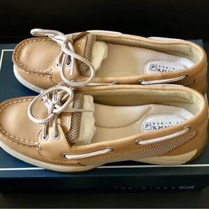 Sperry Top-Sider Women's Laguna Linen/Mesh Boat Shoes